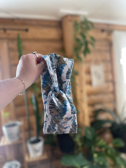 Mountains Twist Headband