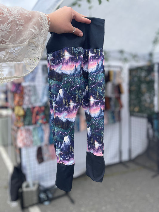 Alaska Nights Grow with Me Pants