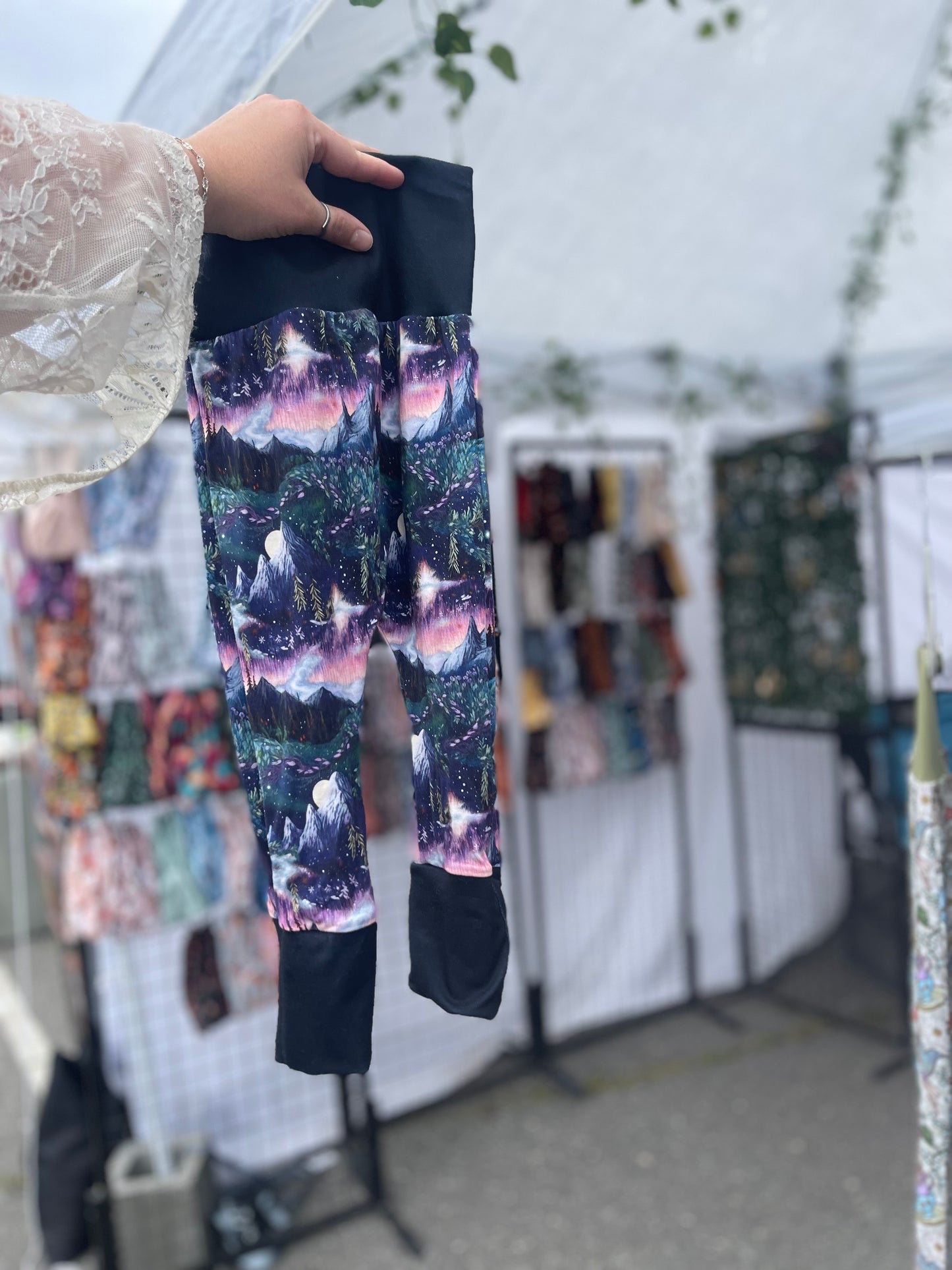 Alaska Nights Grow with Me Pants