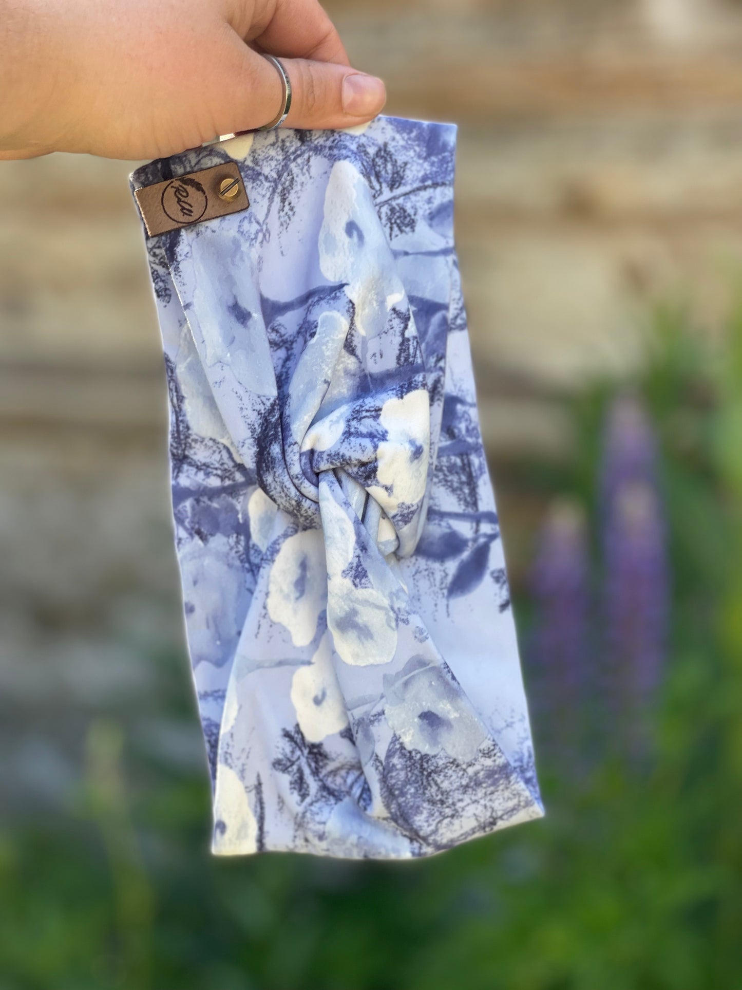 Pansy Fields Headband