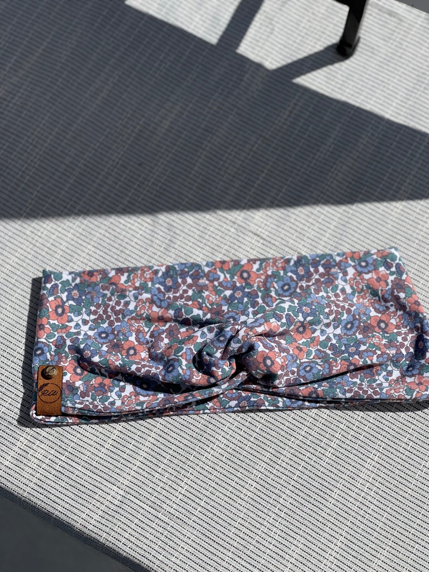 Fields of Flowers Twist Headband