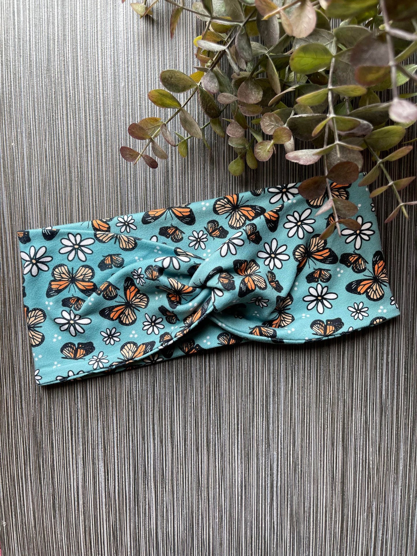 Butterflies Twist Headband