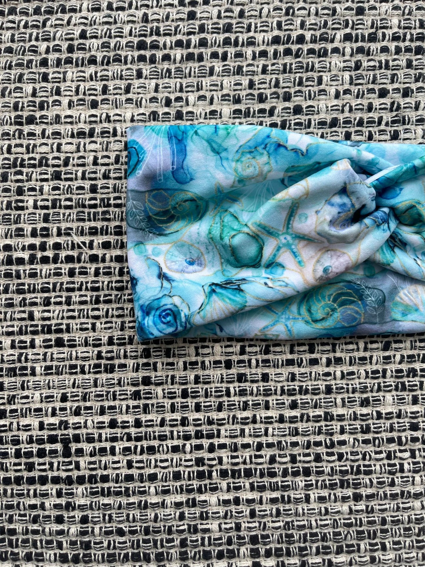 Rockpool Ocean Twist Headband