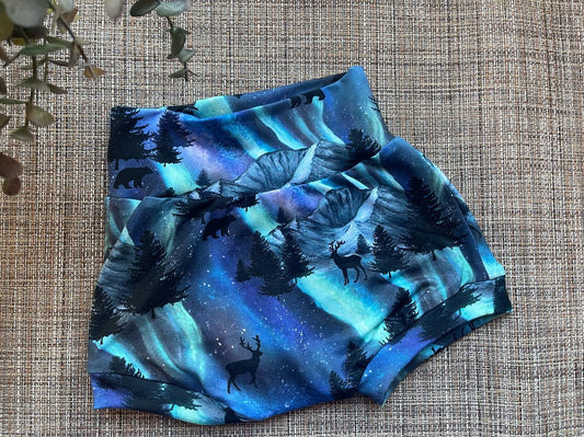 Northern Lights Bummies Toddler Shorts