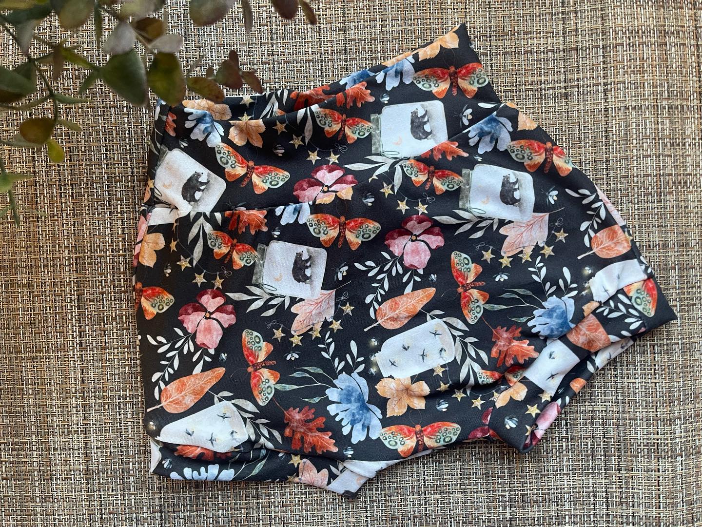 Forest Friends Bummies Toddler Shorts