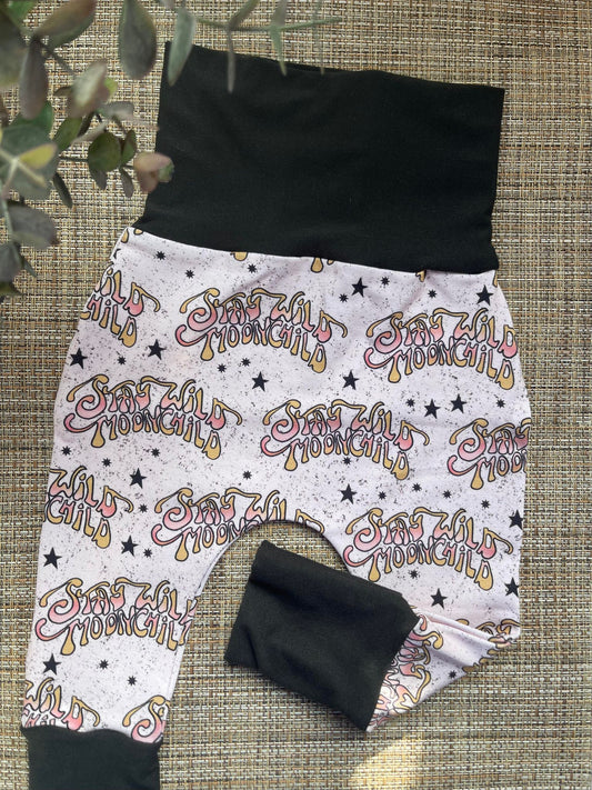 Stay Wild Moon Child Grow with Me Pants