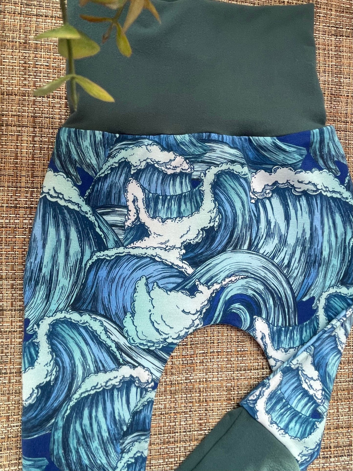 Waves Grow with Me Pants