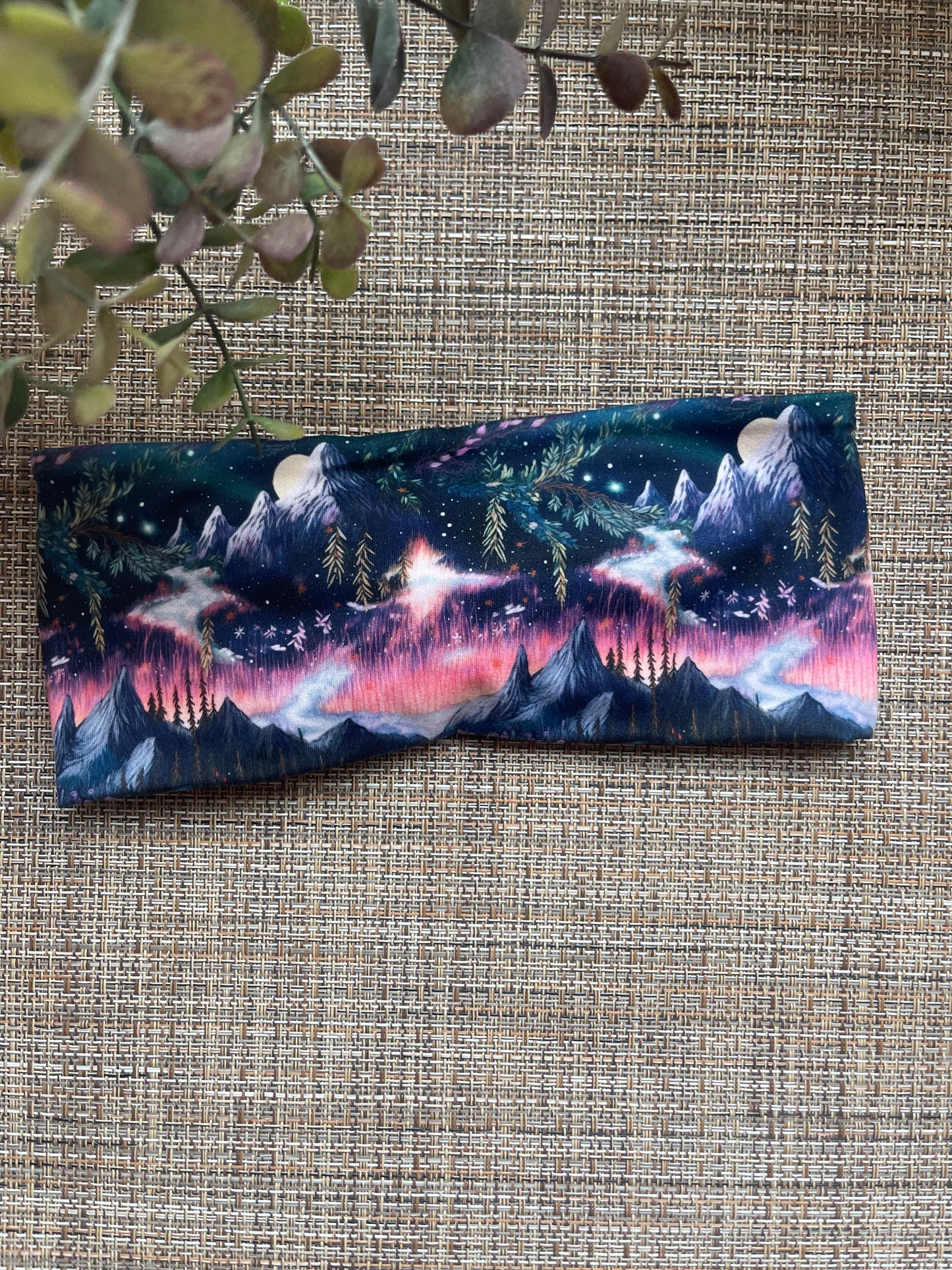 Magical Mountains Twist Headband