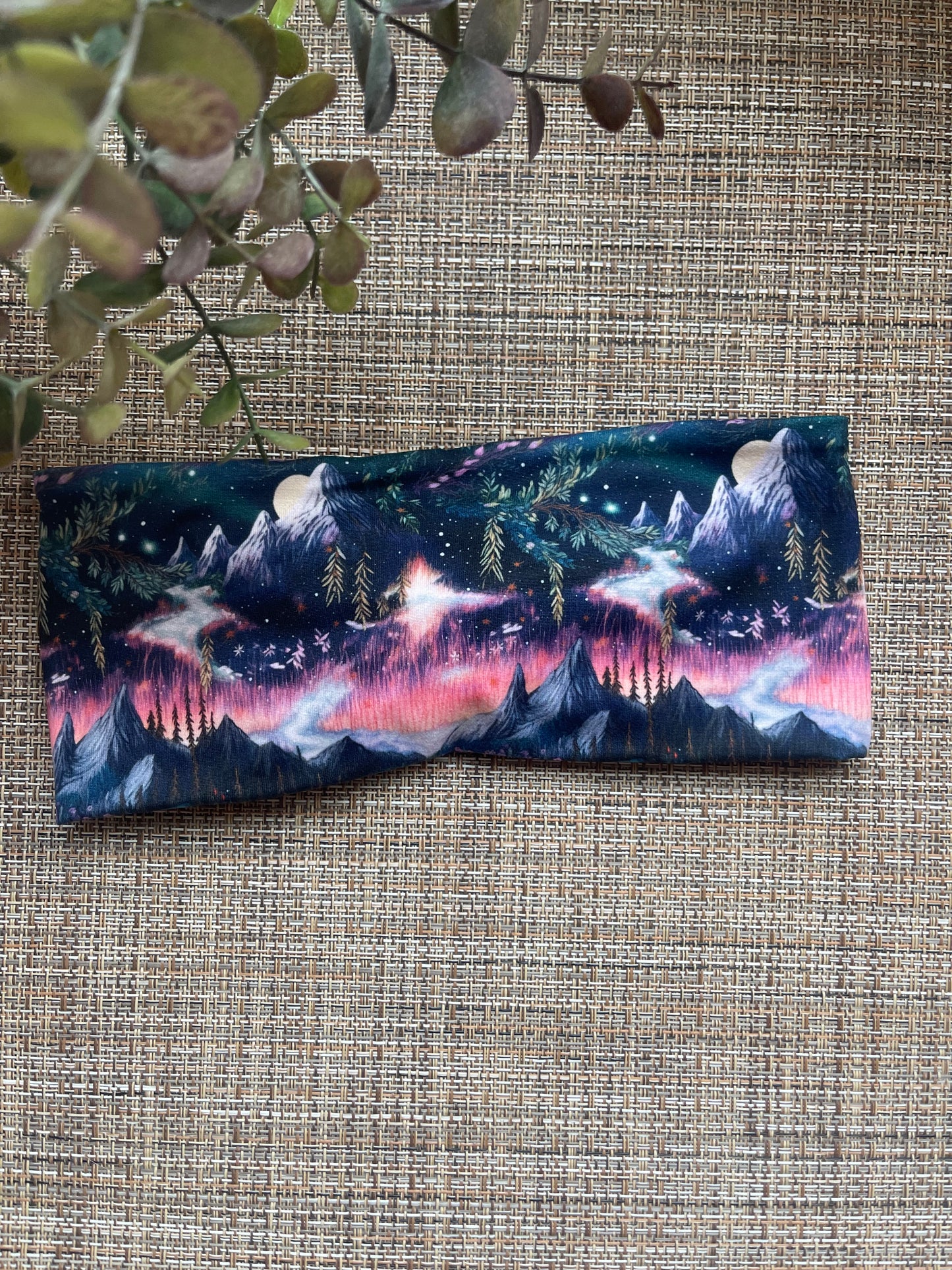 Magical Mountains Twist Headband