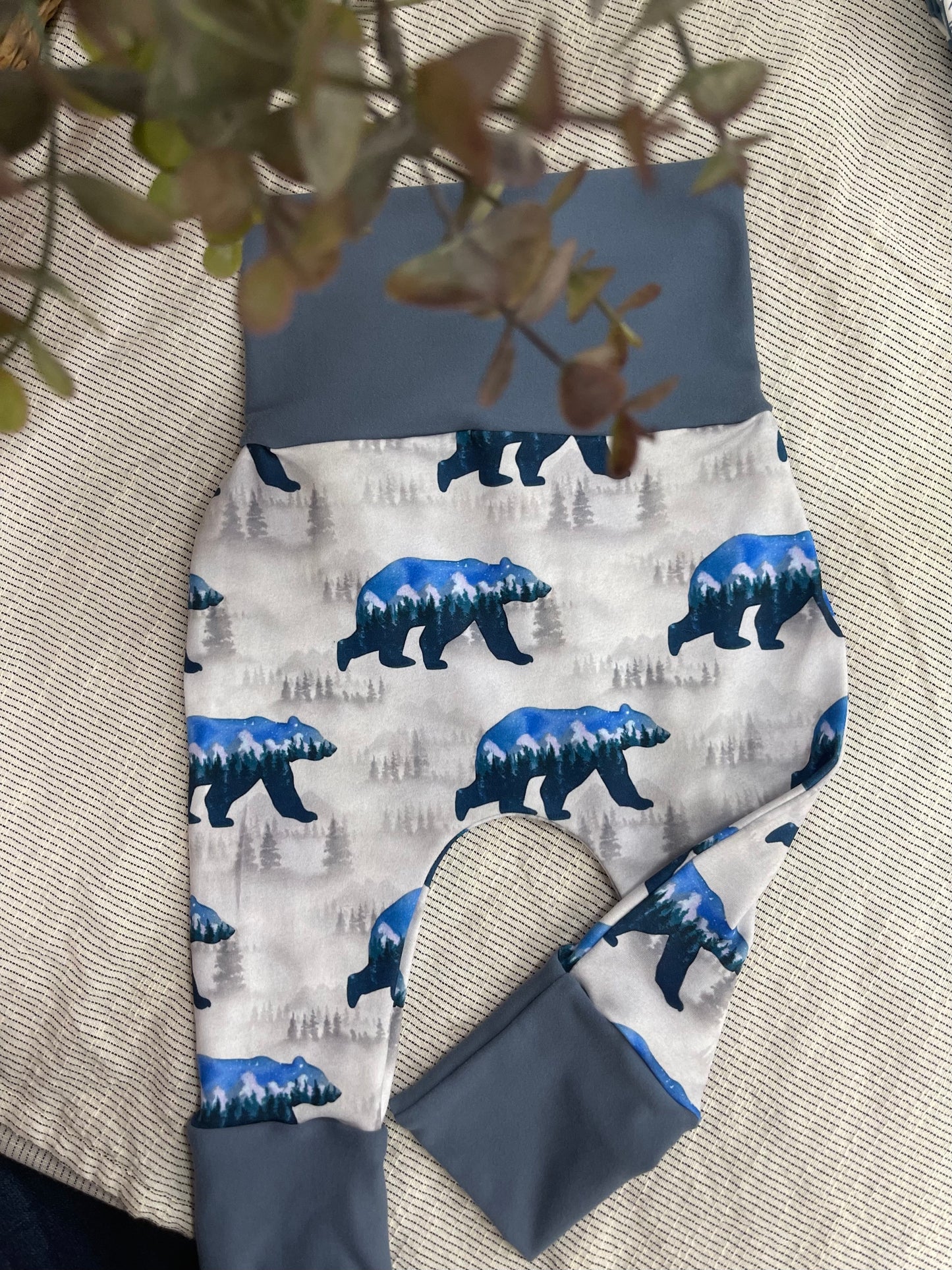 Alaska Bears Grow with Me Pants