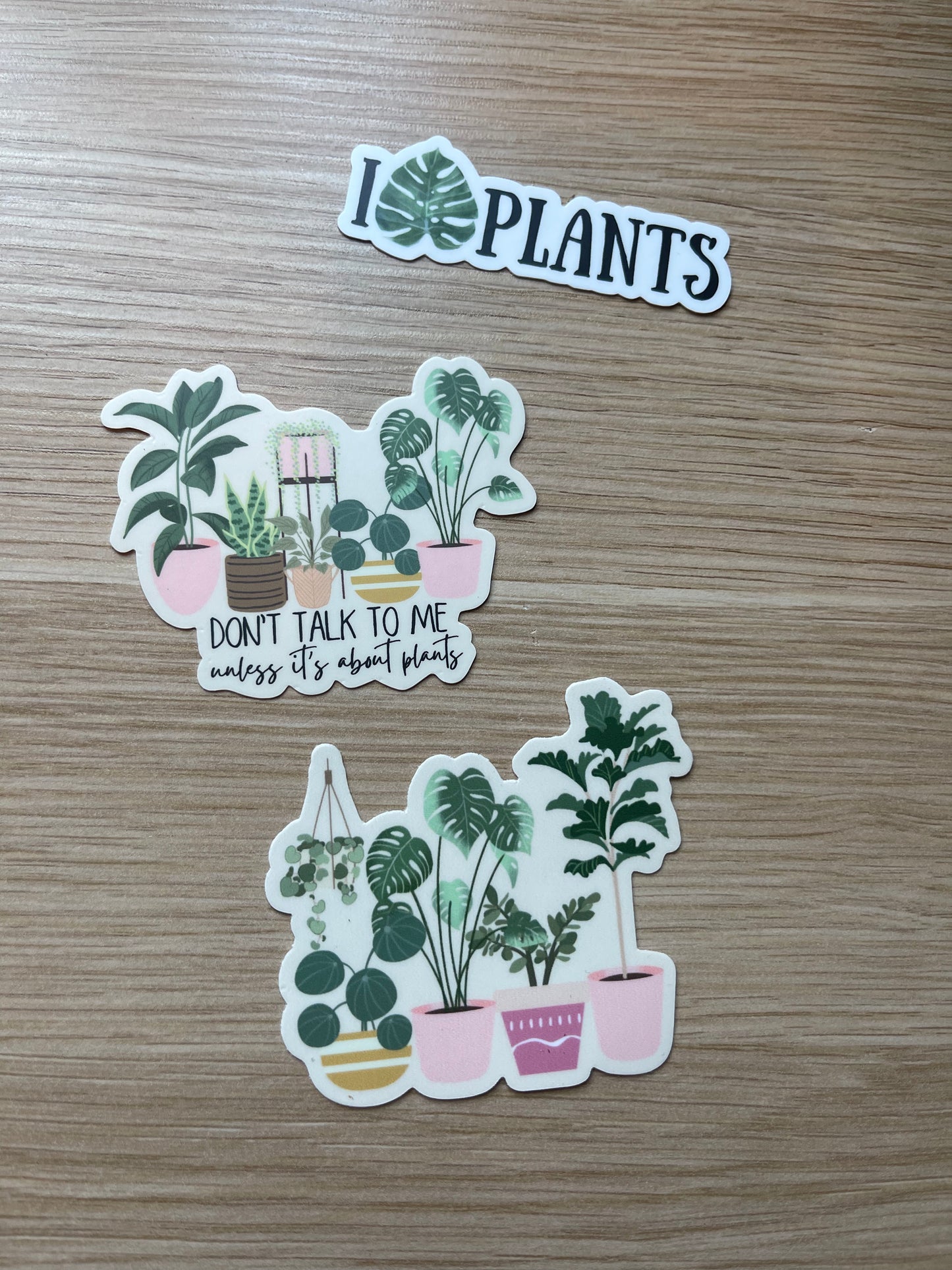 Plant Stickers 🌿