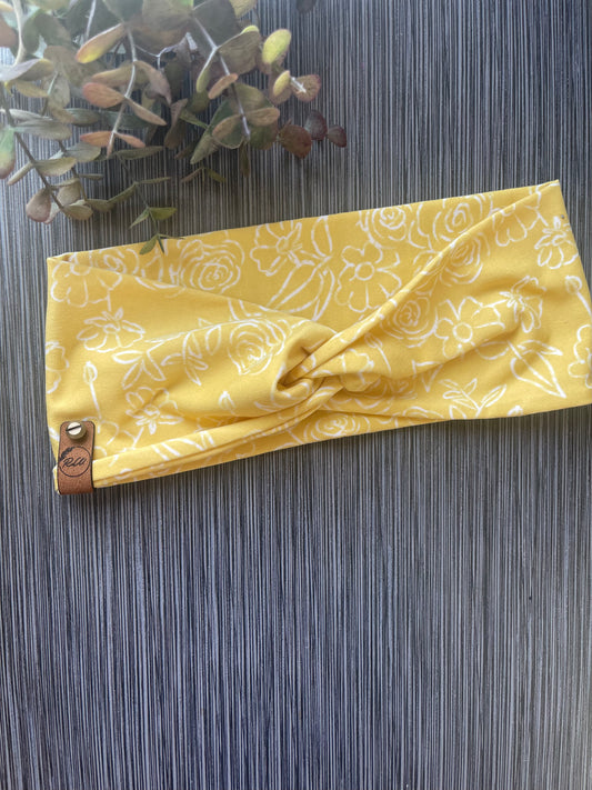 Sunshine Blooms Headband