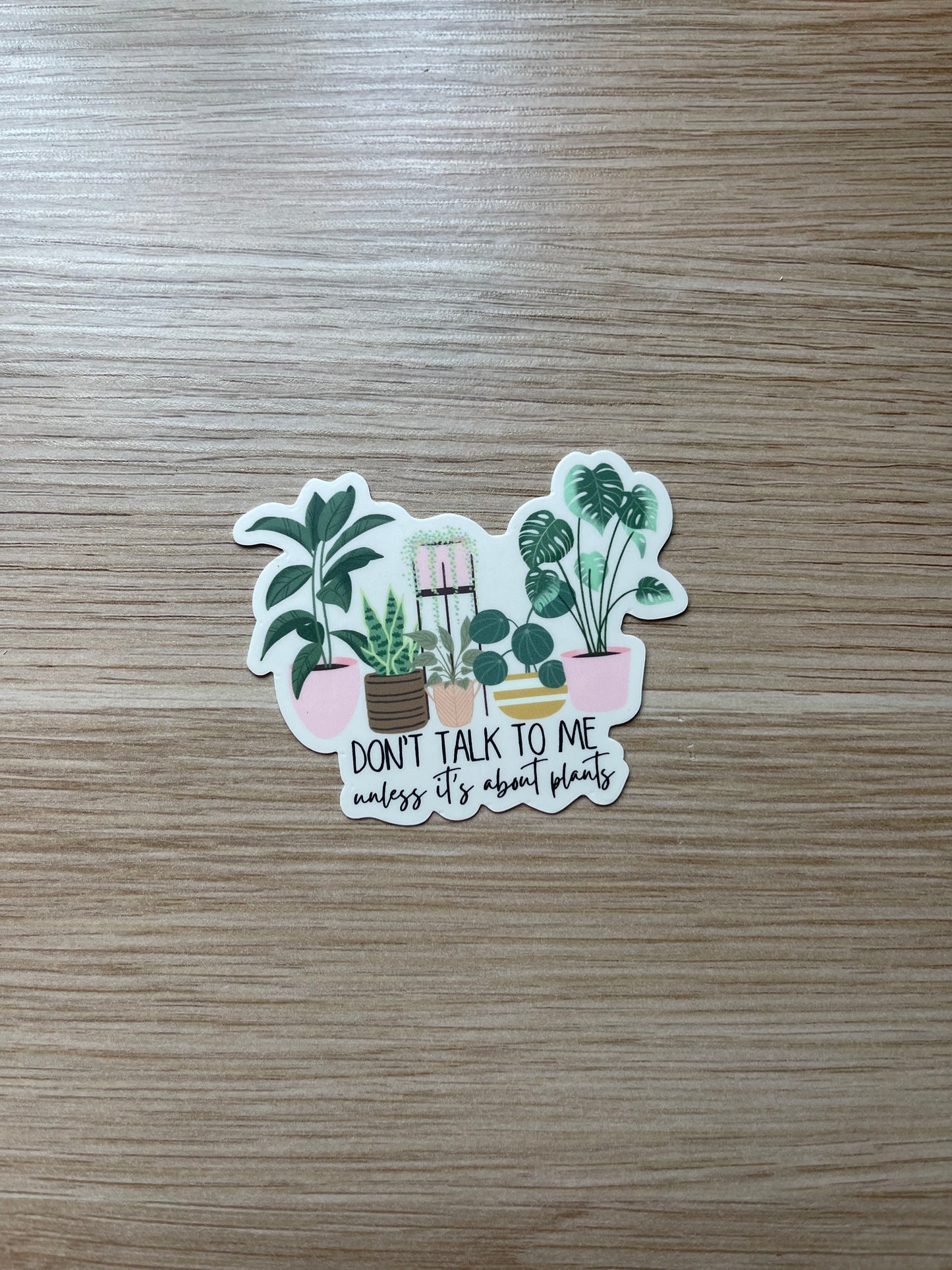 Plant Stickers 🌿