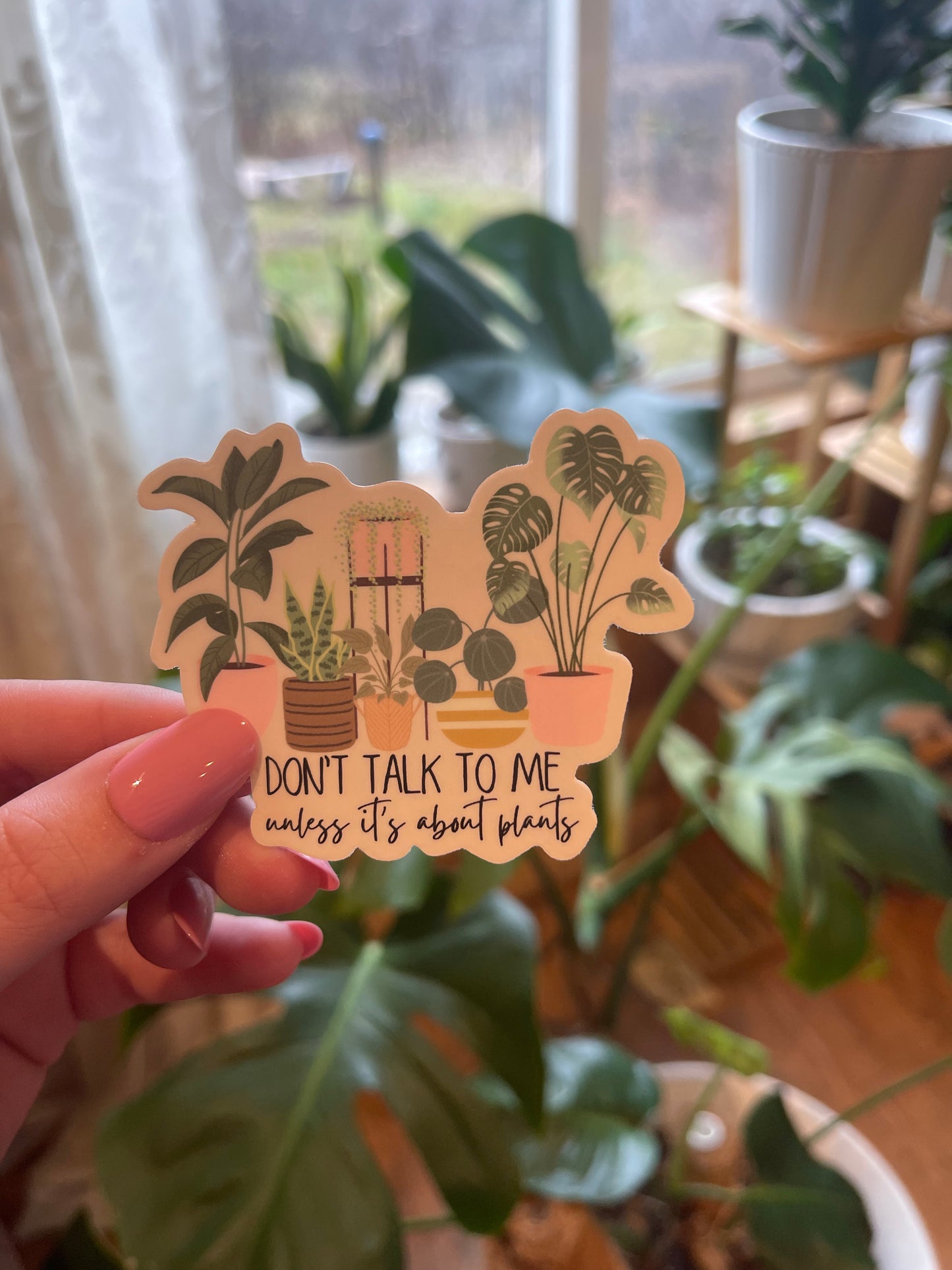 Plant Stickers 🌿