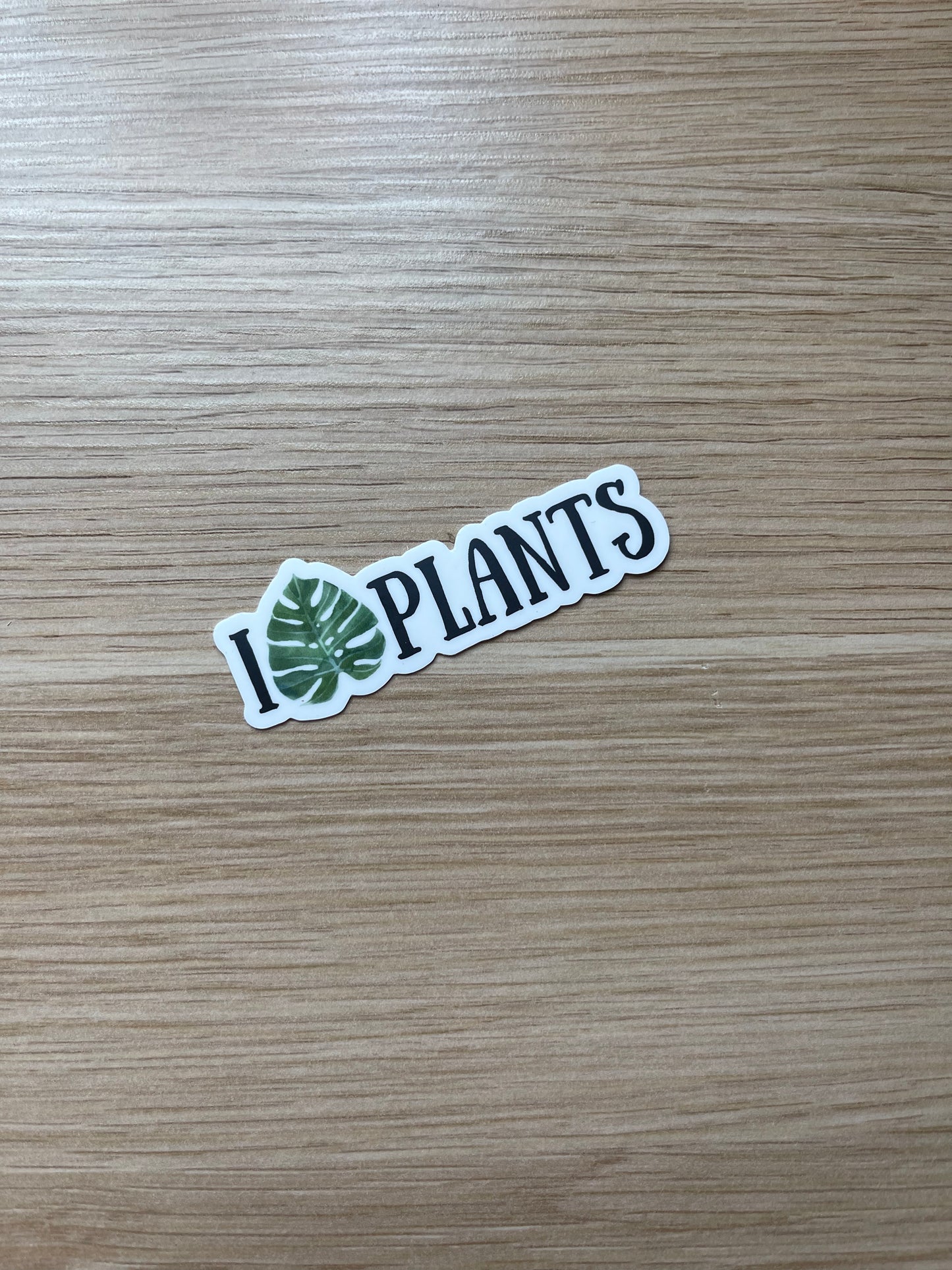 Plant Stickers 🌿