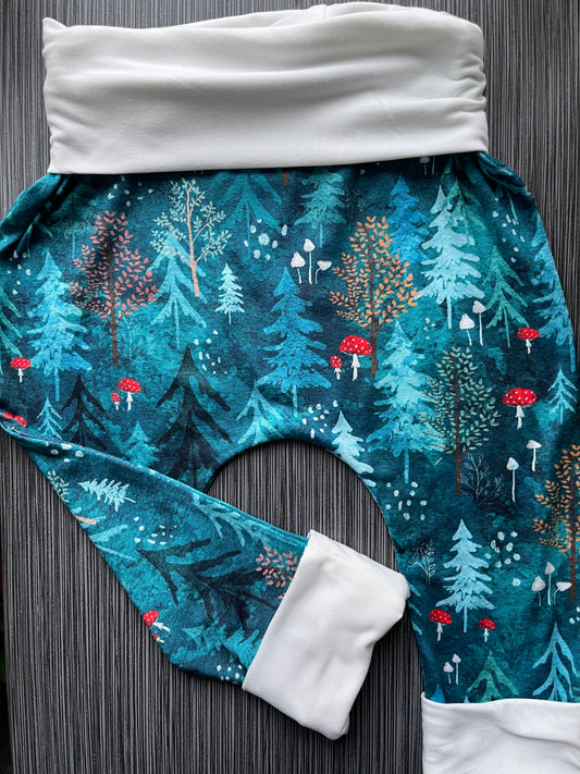 Magic in the Forest Grow with Me Pants